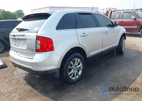 2013 Ford Edge Limited from USA, damaged, VIN 2FMDK4KCXDBA17849